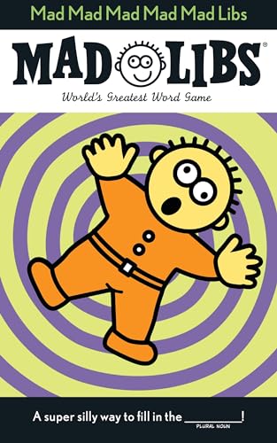 9780843174410: Mad Mad Mad Mad Mad Libs: World's Greatest Word Game