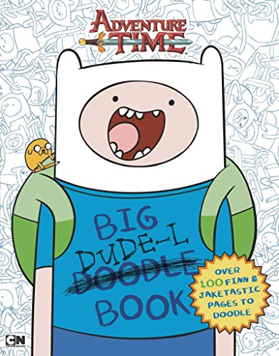 9780843174656: Big Dude-L Book: An Adventure Time Doodle Book