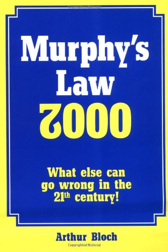 Beispielbild fr Murphy's Law 2000 zum Verkauf von SecondSale