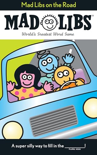 Beispielbild fr Mad Libs on the Road: World's Greatest Word Game zum Verkauf von Wonder Book