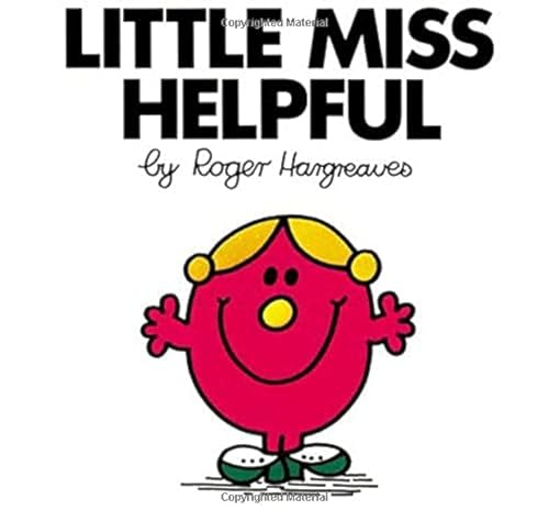 Imagen de archivo de Little Miss Helpful (Mr. Men and Little Miss) a la venta por SecondSale