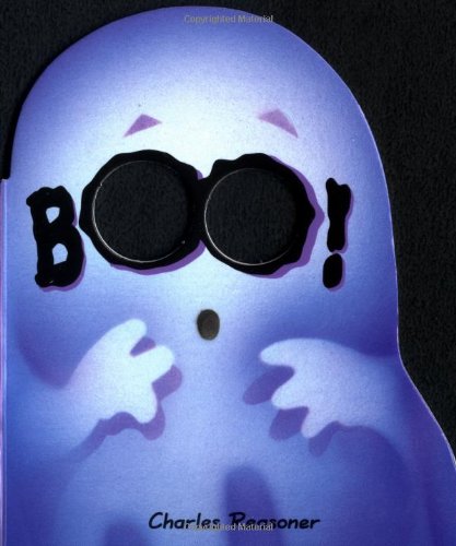 Boo! (Halloween Glow Books) - Charles Reasoner