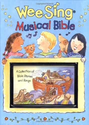 Imagen de archivo de Wee Sing Musical Bible Book and Tape [With Cassette] a la venta por ThriftBooks-Atlanta