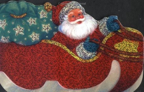 Imagen de archivo de Santa's Shiny Sleigh a la venta por TextbookRush