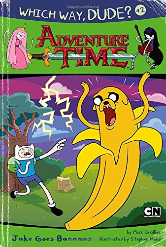 9780843175264: Which Way, Dude? Jake Goes Bananas #2 (Adventure Time)