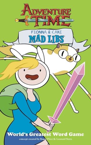 Beispielbild fr Fionna and Cake Mad Libs (Adventure Time) zum Verkauf von Wonder Book