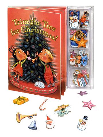 Imagen de archivo de Trim the Tree for Christmas! [With Ornaments] a la venta por ThriftBooks-Dallas