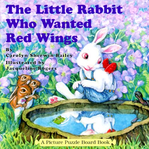 9780843175677: The Little Rabbit Who Wanted Red Wings: A Picture Puzzle Board Book (Picture Puzzle Board Books)