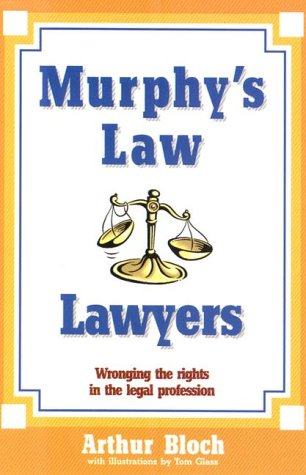 Beispielbild fr Murphy's Law: Lawyers zum Verkauf von SecondSale