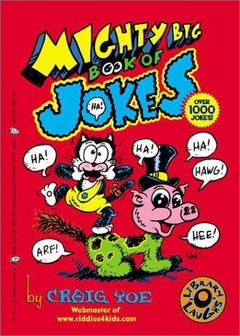 9780843175820: The Mighty Big Book of Jokes (Library O'Laffs)