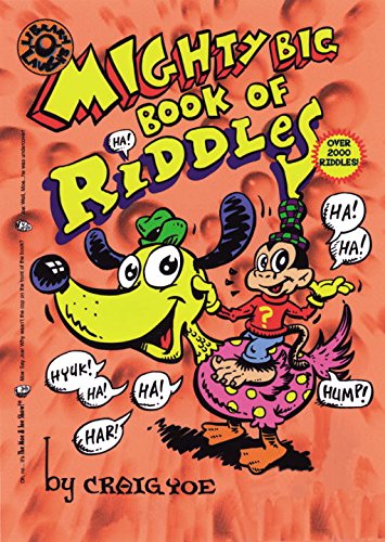 Beispielbild fr The Mighty Big Book of Riddles (Mighty Big Books) zum Verkauf von Wonder Book
