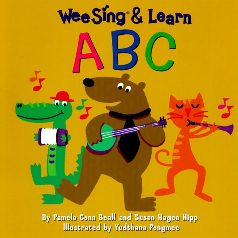 Beispielbild fr Wee Sing & Learn A B C zum Verkauf von Alf Books