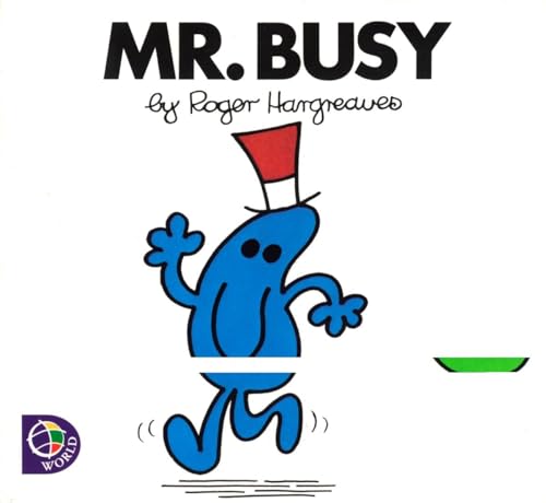 9780843176001: Mr. Busy (Mr. Men and Little Miss)