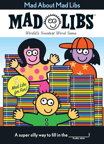 Stock image for Mad About Mad Libs for sale by SecondSale