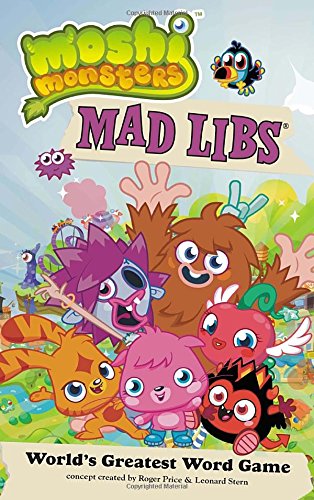 Stock image for Moshi Monsters Mad Libs for sale by Ebooksweb
