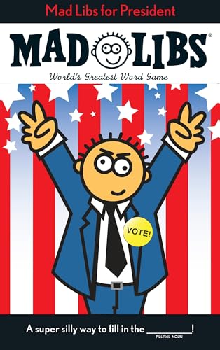 9780843176230: Mad Libs for President [Idioma Ingls]: World's Greatest Word Game