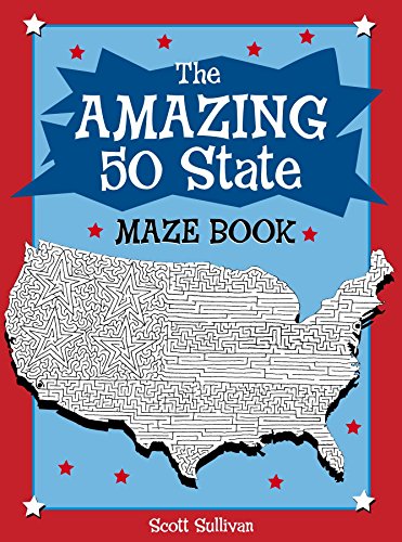 9780843176568: The Amazing 50 State Maze Book [Idioma Ingls]