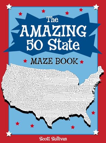 9780843176568: The Amazing 50 State Maze Book