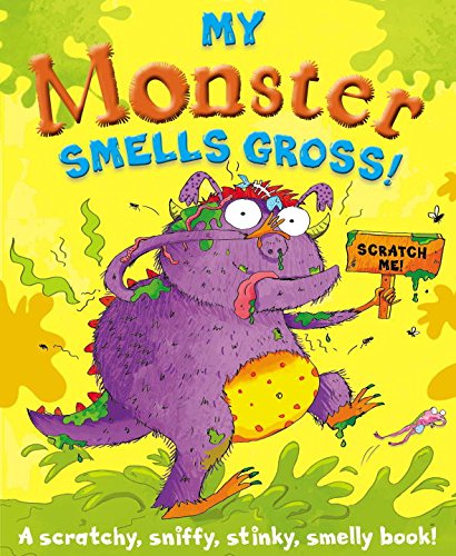 Beispielbild fr My Monster Smells Gross! zum Verkauf von WorldofBooks