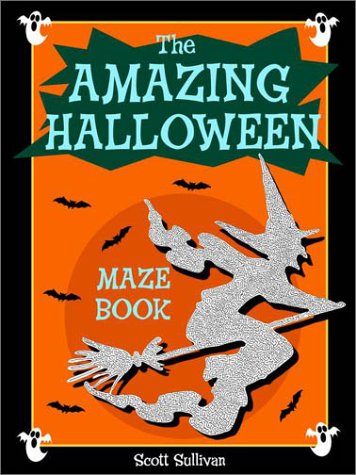 Beispielbild fr The Amazing Halloween Maze Book zum Verkauf von ThriftBooks-Dallas