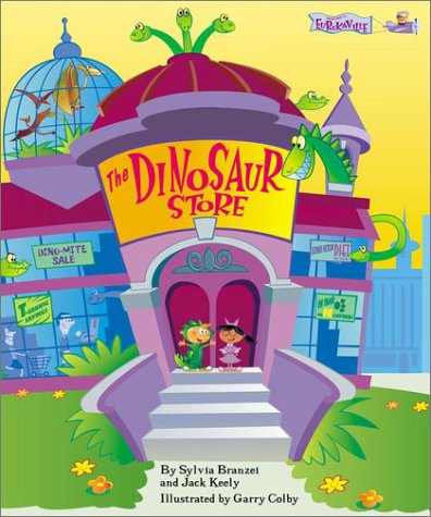 Stock image for Welcom to Eurekaville: The Dinosaur Store (Welcome to Eurekaville) for sale by HPB-Ruby