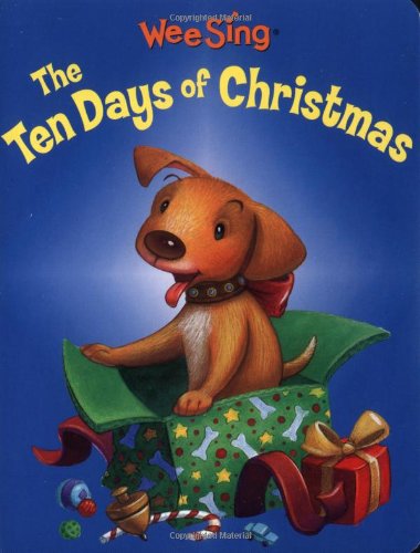 Stock image for Wee Sing The 10 Days of Christmas (board) for sale by SecondSale