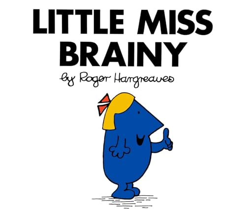 Stock image for Little Miss Brainy for sale by PAPPINFUSS Books