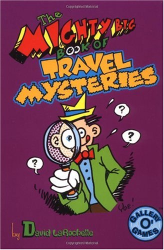 Beispielbild fr The Mighty Big BookTM of Travel Mysteries zum Verkauf von Better World Books: West