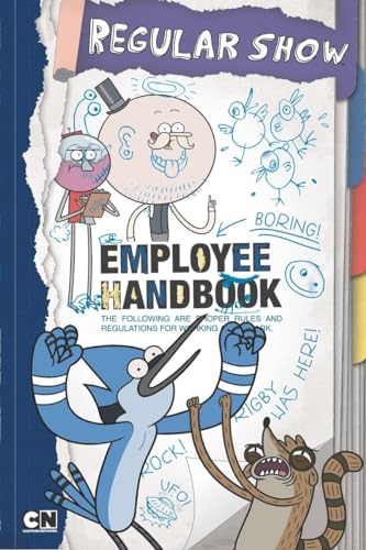 Beispielbild fr Employee Handbook (Regular Show) zum Verkauf von Wonder Book