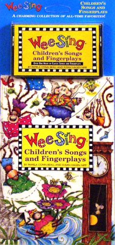9780843177619: Wee sing children's songs and fingerplays