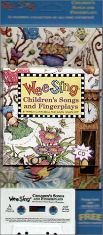 9780843177626: Wee Sing Children's Songs and Fingerplays book and cd (reissue)