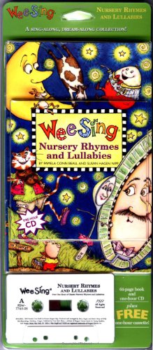 9780843177657: Wee sing nursery rhymes and lullabies book/cds