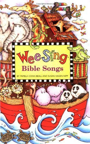 Beispielbild fr Wee Sing Bible Songs book (reissue) zum Verkauf von Wonder Book