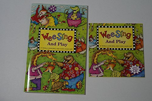 Beispielbild fr Wee Sing and Play book (reissue) zum Verkauf von Wonder Book