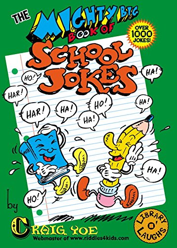 Stock image for The Mighty Big Book of School Jokes (Mighty Big Books) for sale by Idaho Youth Ranch Books