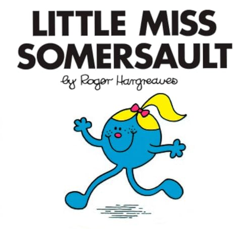 Beispielbild fr Little Miss Somersault zum Verkauf von Blackwell's