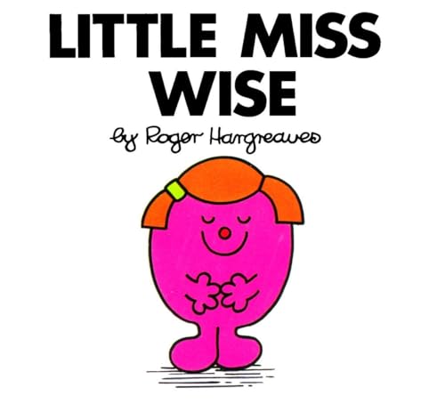 Imagen de archivo de Little Miss Wise a la venta por Blackwell's