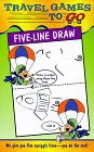 9780843178326: Five-line Draw (Travel Games to Go)