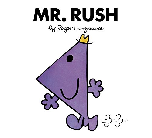 Stock image for Mr. Rush (Mr. Men and Little Miss) for sale by BooksRun