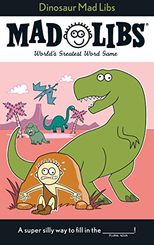 9780843179002: Dinosaur Mad Libs [Idioma Ingls]: World's Greatest Word Game
