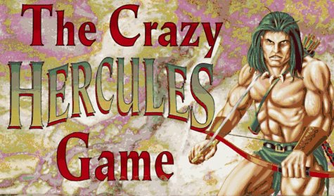 Crazy Game: Hercules (Crazy Games) (9780843179187) by Price Stern Sloan