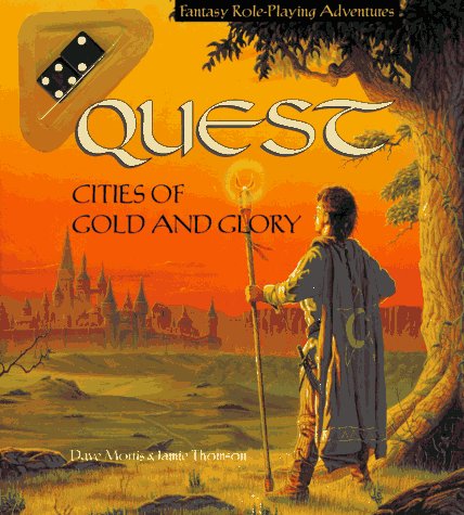 Cities of Gold and Glory (New Gamebook) (9780843179279) by Morris, Dave; Thomson, Jamie