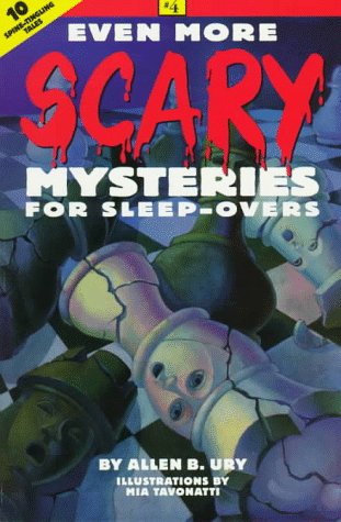 Beispielbild fr Even more scary mysteries for sleep-overs (#4) zum Verkauf von Irish Booksellers