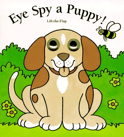 9780843179958: Eye Spy a Puppy (Eye Spy Books)