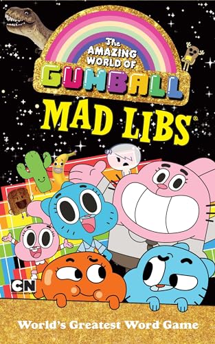 Beispielbild fr The Amazing World of Gumball Mad Libs zum Verkauf von AwesomeBooks