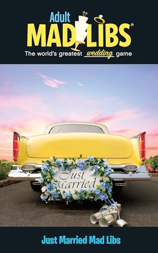 Beispielbild fr Just Married Mad Libs (Adult Mad Libs) zum Verkauf von SecondSale