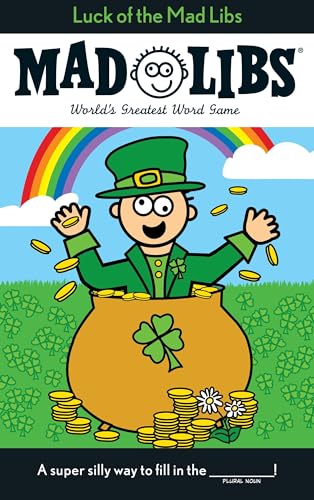 Luck of the Mad Libs: World's Greatest Word Game (9780843180053) by Stern, Leonard; Price, Roger