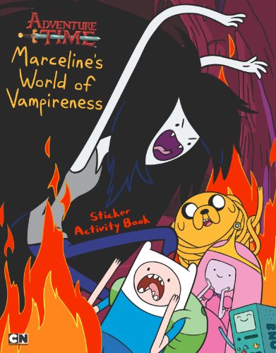 Stock image for Marceline's World of Vampireness (Adventure Time) for sale by Your Online Bookstore