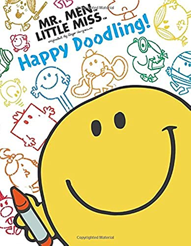 9780843180435: Happy Doodling! (Mr. Men and Little Miss) [Idioma Ingls]