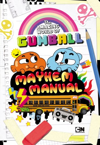 Imagen de archivo de Mayhem Manual (The Amazing World of Gumball) a la venta por Reliant Bookstore